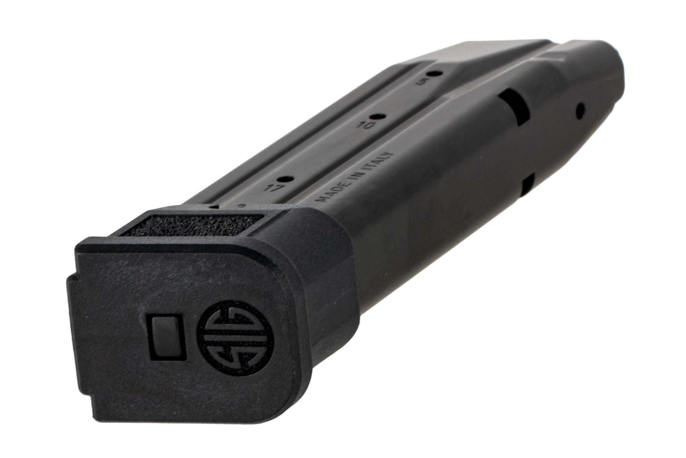 Sig Sauer P250 / P320 Full-Size 9mm 10-Round Magazine – MAG-MOD-F-9-10